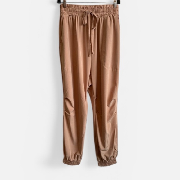 She + Sky Pants - NWT! She + Sky Sandy Taupe Joggers